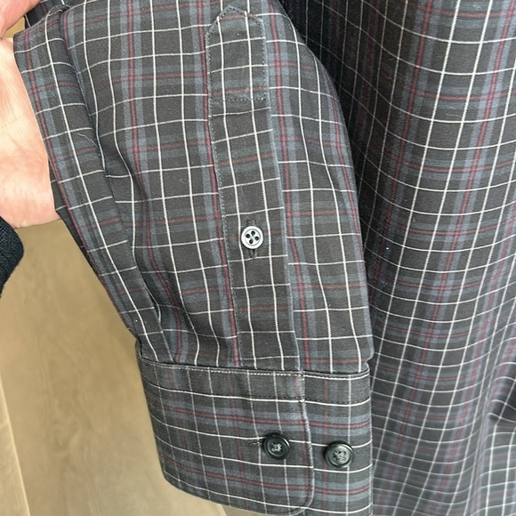 Eddie Bauer Classic Fit Button Down Cotton Shirt Size L - Picture 7 of 17